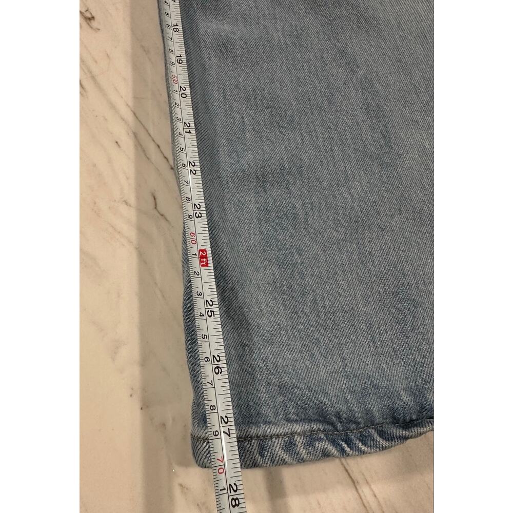 Lucky Brand Palazzo Wide Leg Jeans Women's Size 6/28 High Rise Light Wash - Picture 7 of 14